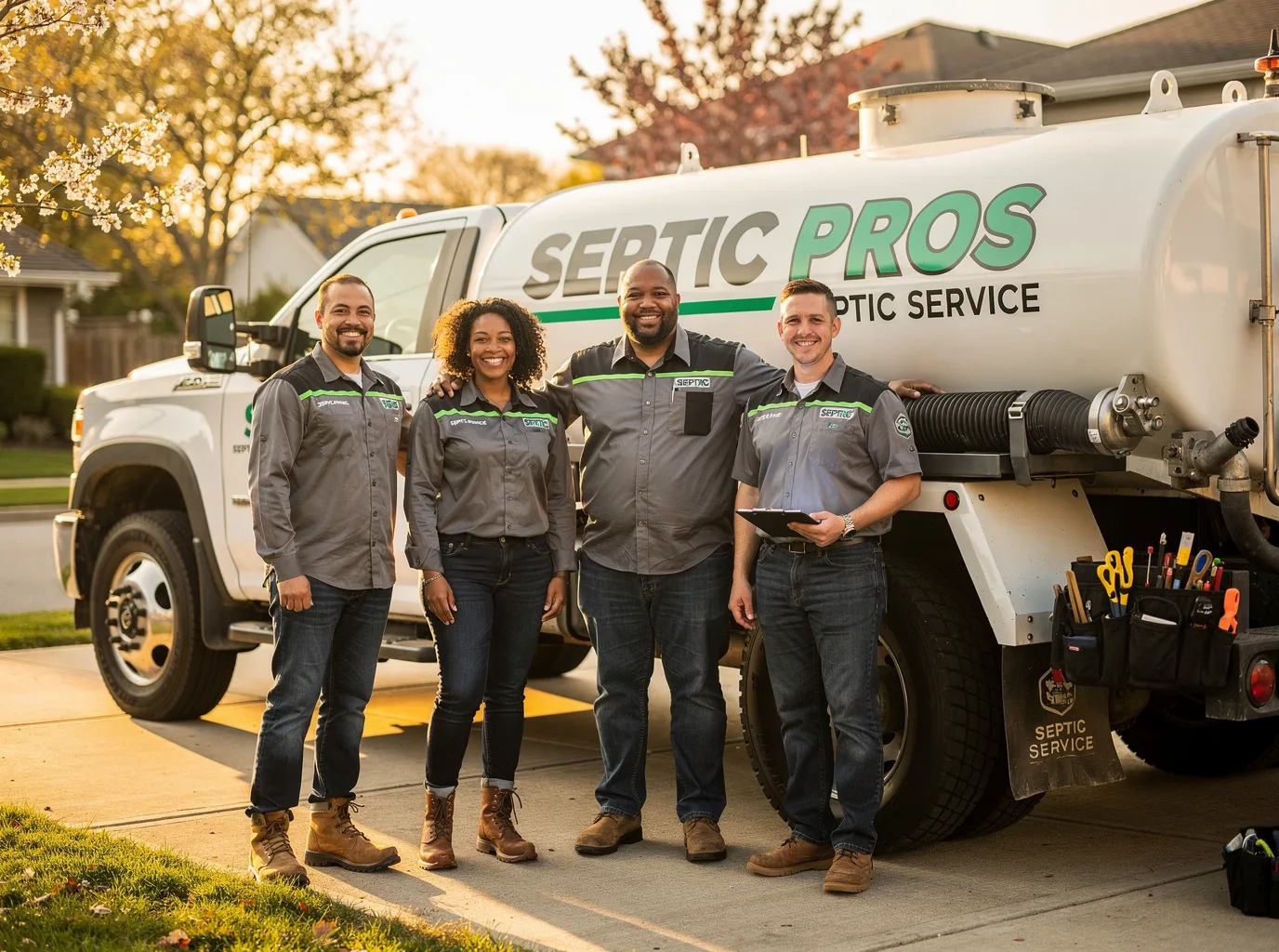 Septic Tank Pumping company in Snover, MI