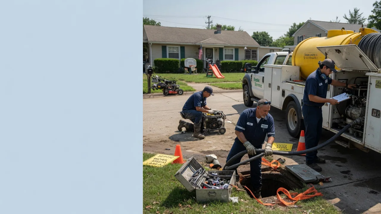 Septic Tank Pumping in Snover, MI near me